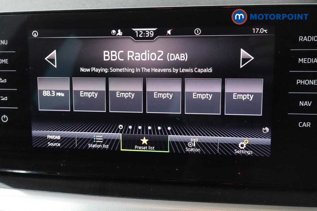 Skoda Kamiq Se Drive Automatic Petrol SUV - Stock Number (1585214) - 9th supplementary image