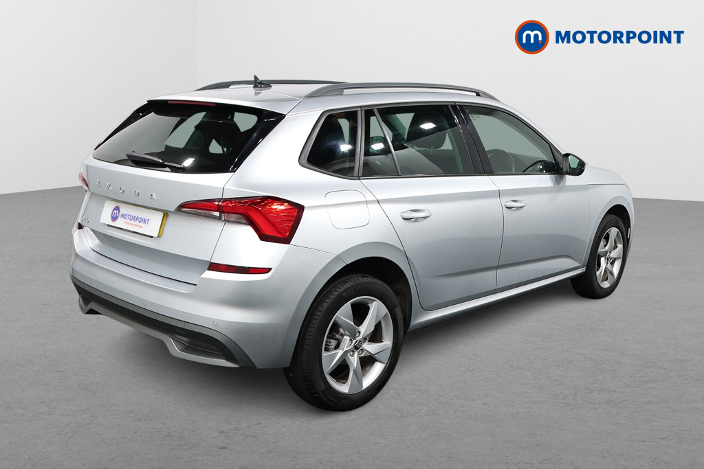 Skoda Kamiq Se Drive Automatic Petrol SUV - Stock Number (1585214) - Drivers side rear corner