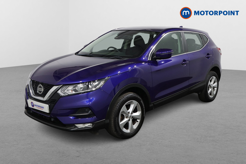 Nissan Qashqai Acenta Premium Manual Diesel SUV - Stock Number (1585433) - Passenger side front corner