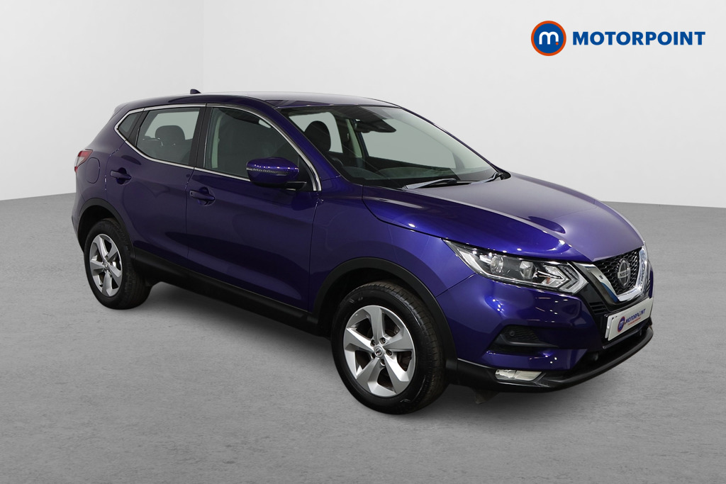 Nissan Qashqai Acenta Premium Manual Diesel SUV - Stock Number (1585433) - Drivers side front corner