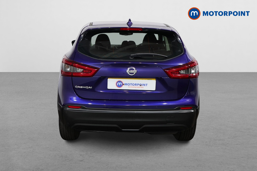 Nissan Qashqai Acenta Premium Manual Diesel SUV - Stock Number (1585433) - Rear bumper