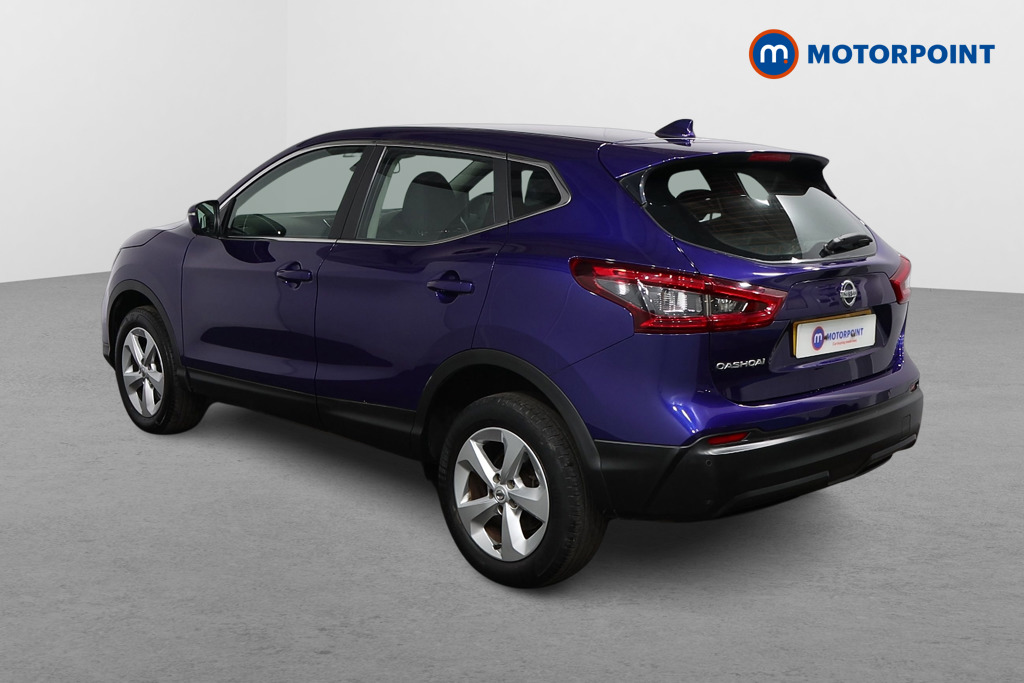 Nissan Qashqai Acenta Premium Manual Diesel SUV - Stock Number (1585433) - Passenger side rear corner