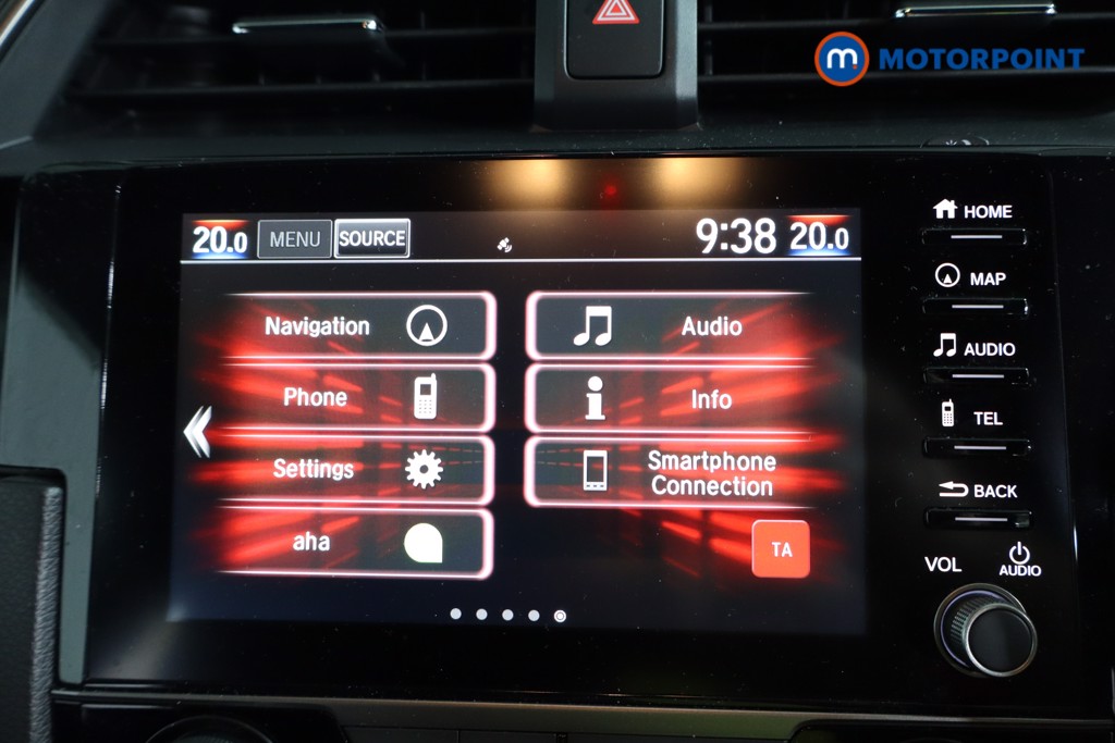 Honda Civic Sport Manual Petrol Hatchback - Stock Number (1585546) - 4th supplementary image