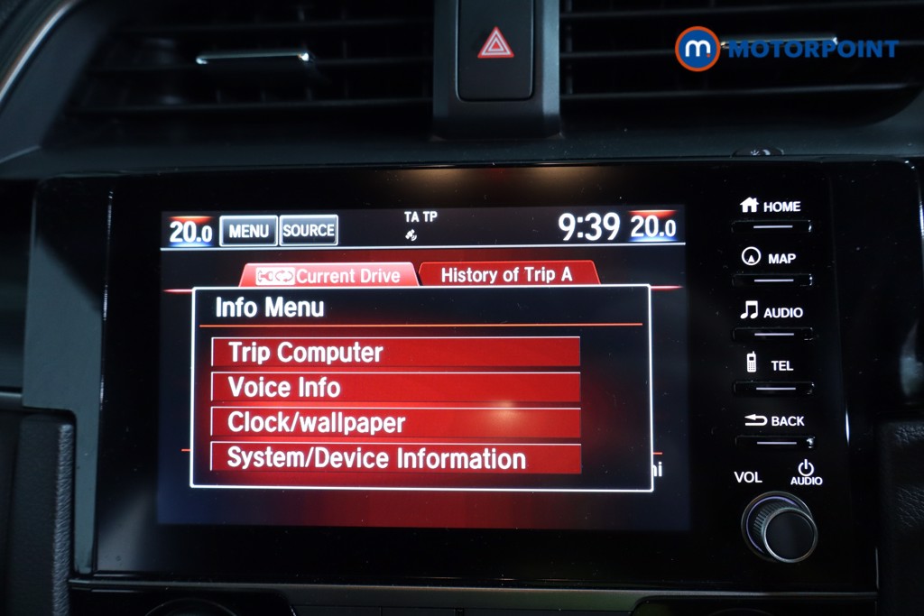 Honda Civic Sport Manual Petrol Hatchback - Stock Number (1585546) - 9th supplementary image