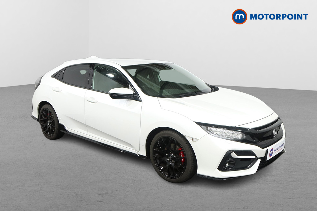 Honda Civic Sport Manual Petrol Hatchback - Stock Number (1585546) - Drivers side front corner