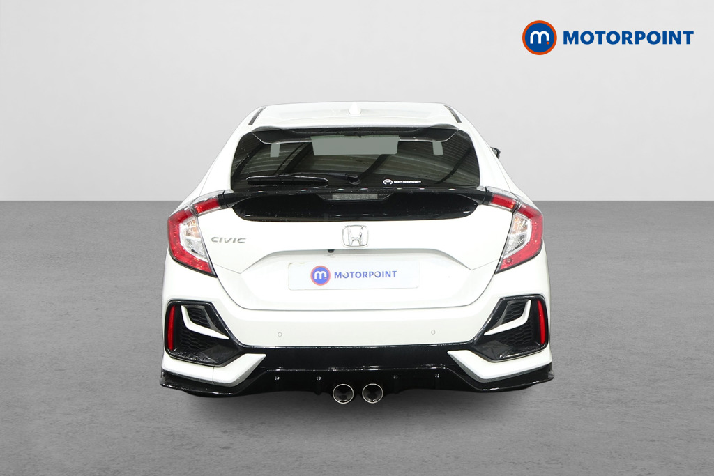 Honda Civic Sport Manual Petrol Hatchback - Stock Number (1585546) - Rear bumper