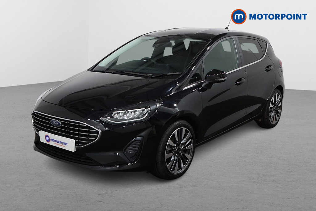 Ford Fiesta Titanium X Manual Petrol Hatchback - Stock Number (1585679) - Passenger side front corner