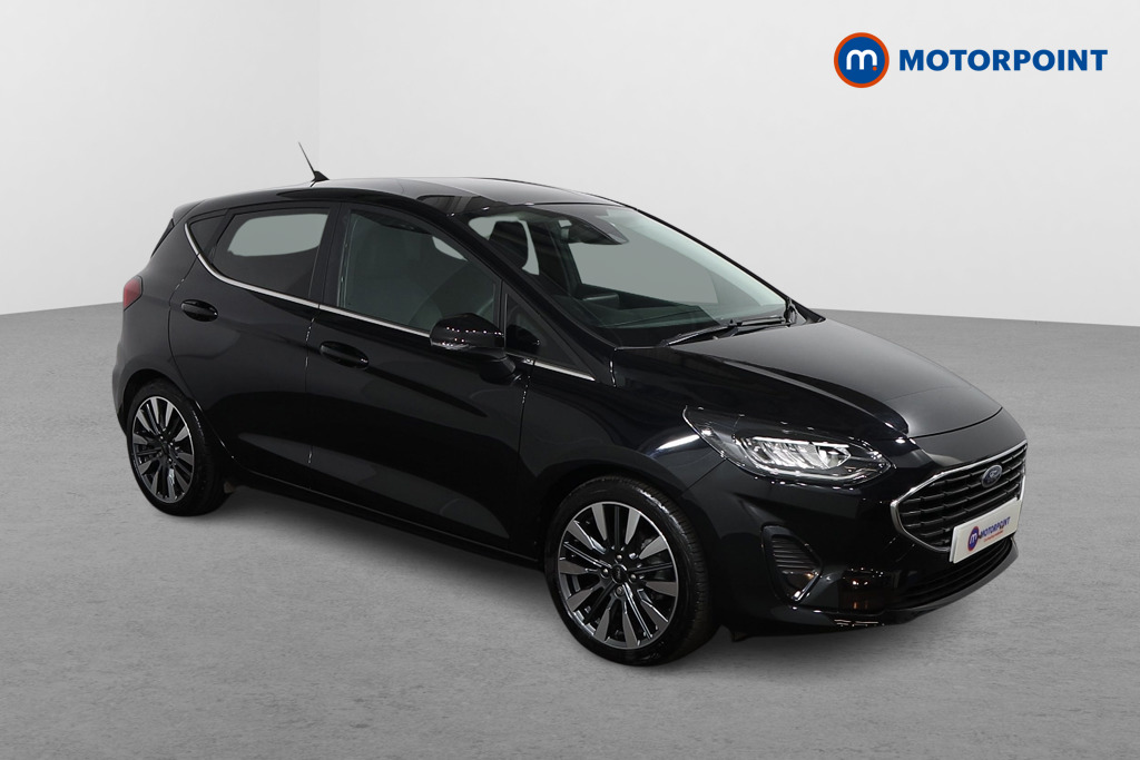 Ford Fiesta Titanium X Manual Petrol Hatchback - Stock Number (1585679) - Drivers side front corner