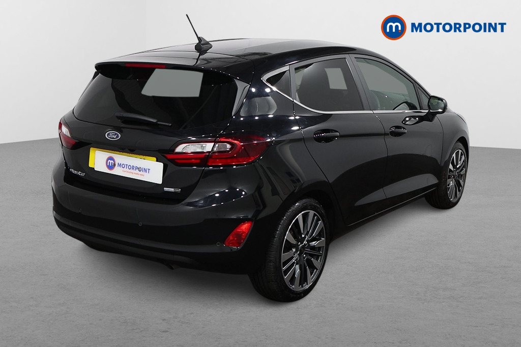 Ford Fiesta Titanium X Manual Petrol Hatchback - Stock Number (1585679) - Drivers side rear corner