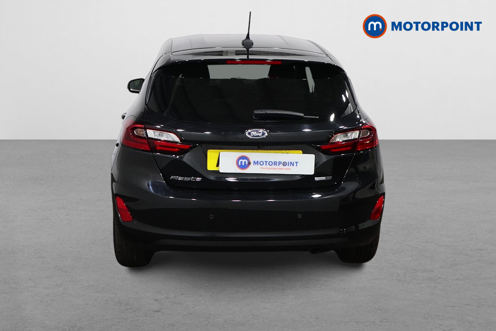 Ford Fiesta Titanium X Manual Petrol Hatchback - Stock Number (1585679) - Rear bumper