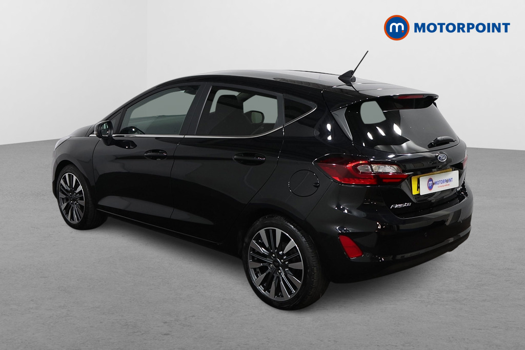 Ford Fiesta Titanium X Manual Petrol Hatchback - Stock Number (1585679) - Passenger side rear corner