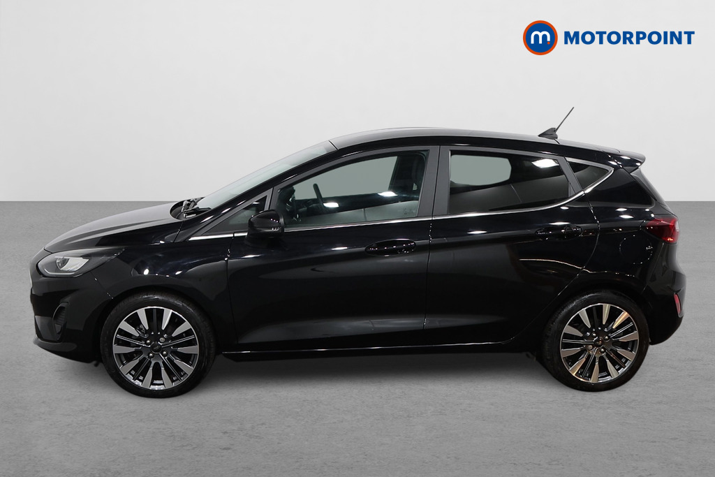 Ford Fiesta Titanium X Manual Petrol Hatchback - Stock Number (1585679) - Passenger side