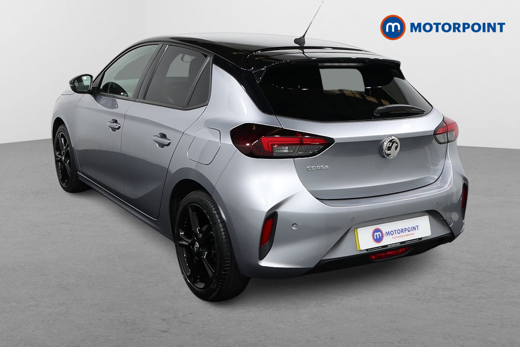 Vauxhall Corsa GS Manual Petrol Hatchback - Stock Number (1585832) - Passenger side rear corner