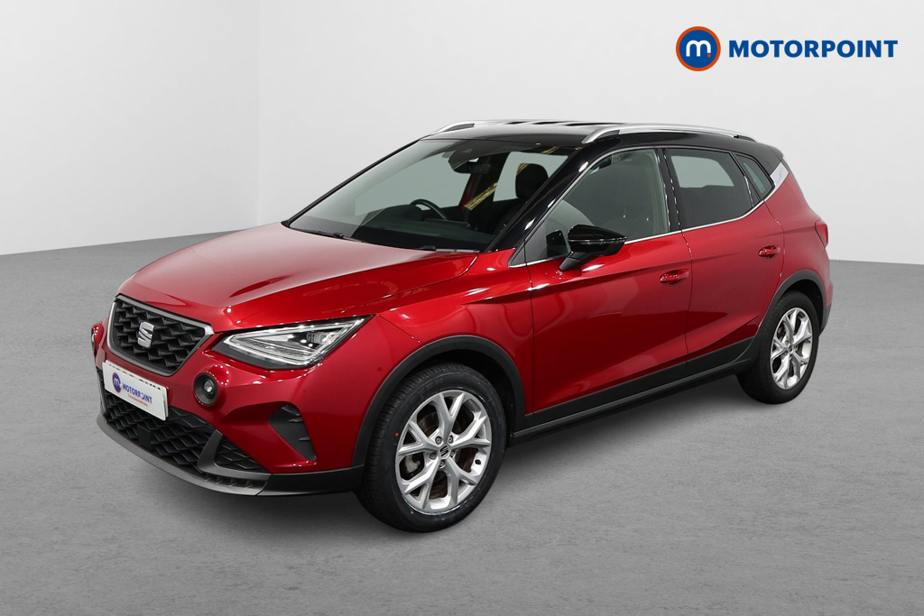 Seat Arona FR Manual Petrol SUV - Stock Number (1585941) - Passenger side front corner