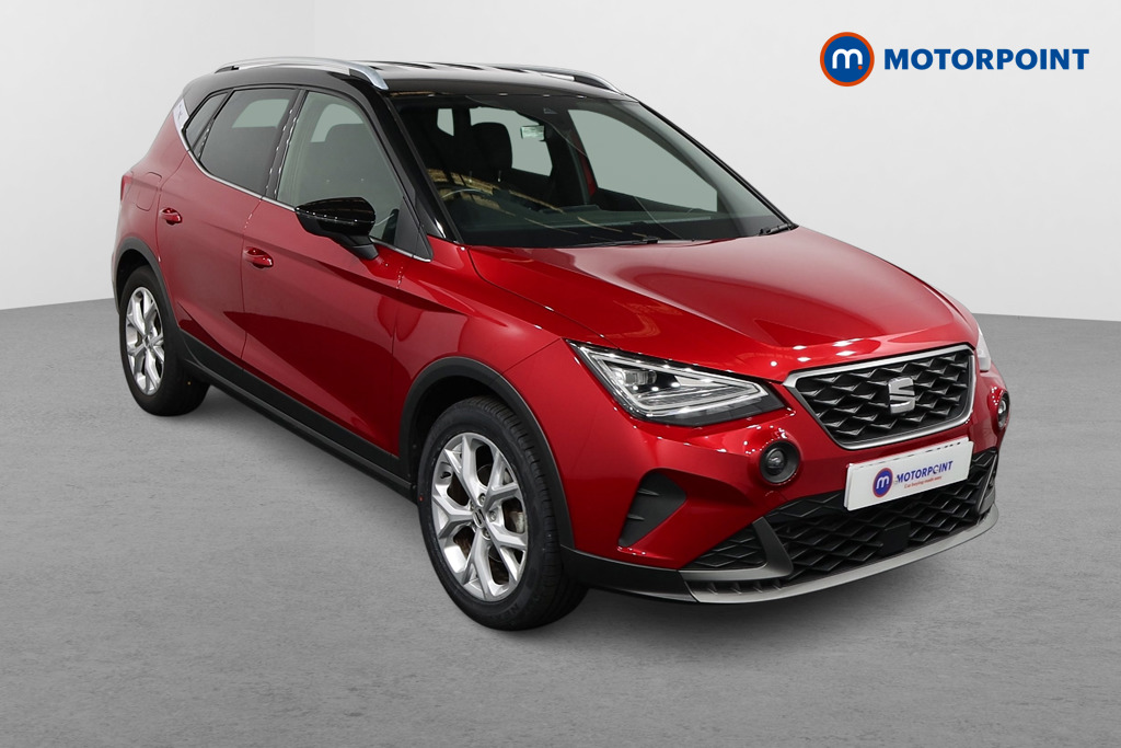 Seat Arona FR Manual Petrol SUV - Stock Number (1585941) - Drivers side front corner