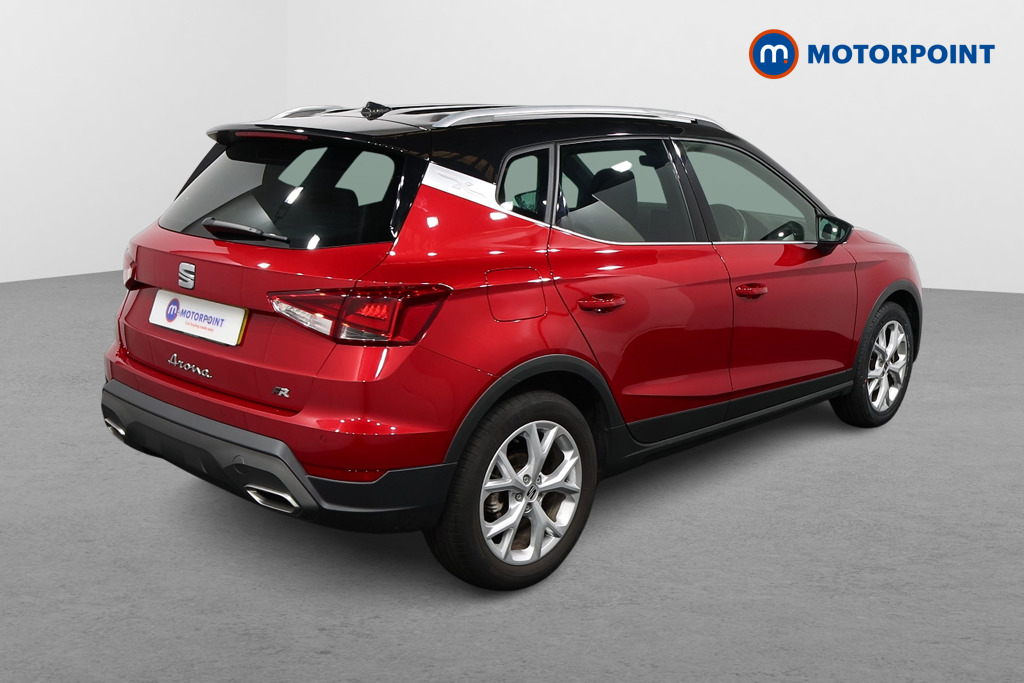 Seat Arona FR Manual Petrol SUV - Stock Number (1585941) - Drivers side rear corner