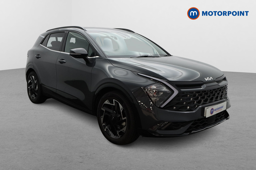 KIA Sportage Gt-Line Manual Petrol SUV - Stock Number (1586128) - Drivers side front corner