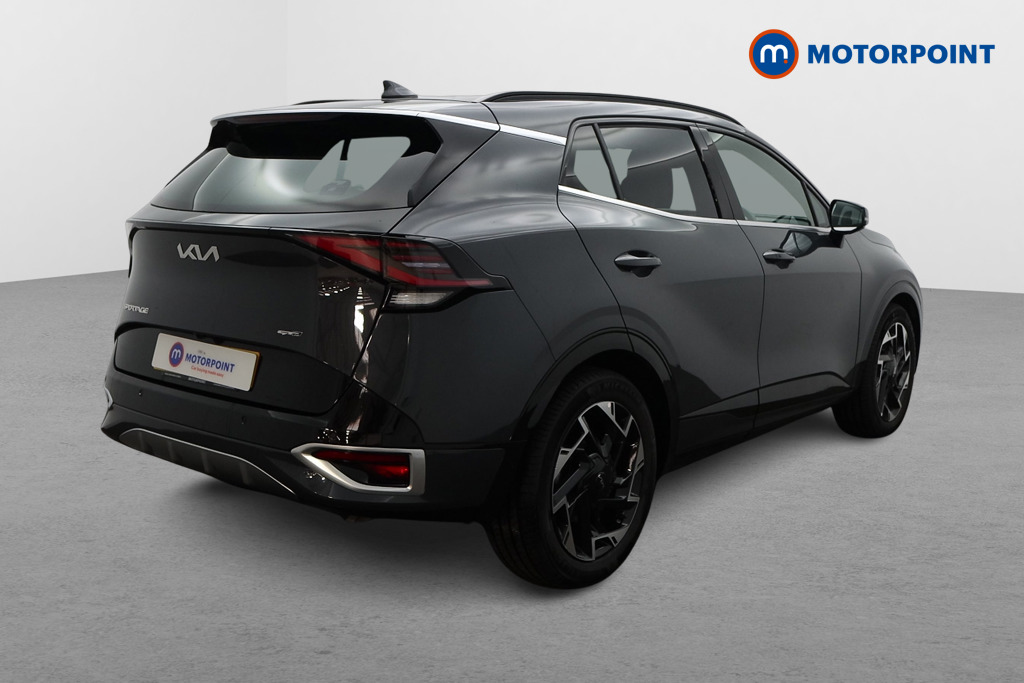 KIA Sportage Gt-Line Manual Petrol SUV - Stock Number (1586128) - Drivers side rear corner