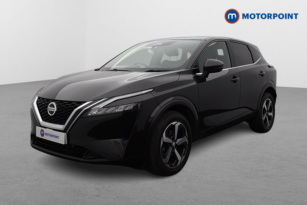 Nissan Qashqai N-Connecta Manual Petrol SUV - Stock Number (1586227) - Passenger side front corner