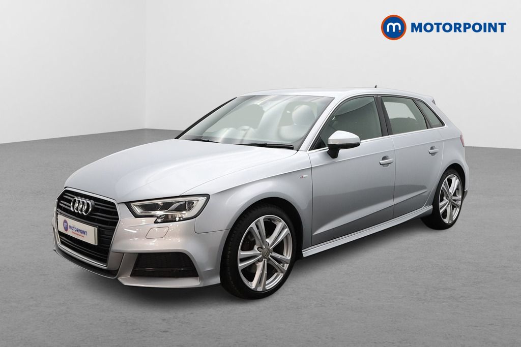 Audi A3 S Line Automatic Petrol Hatchback - Stock Number (1586269) - Passenger side front corner