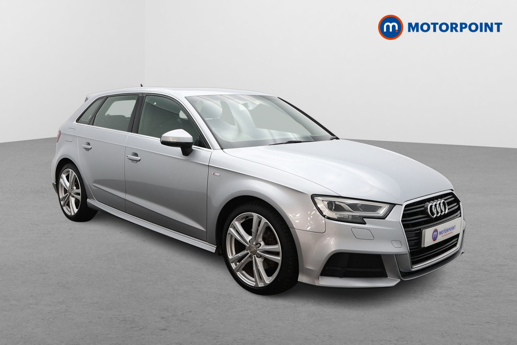 Audi A3 S Line Automatic Petrol Hatchback - Stock Number (1586269) - Drivers side front corner