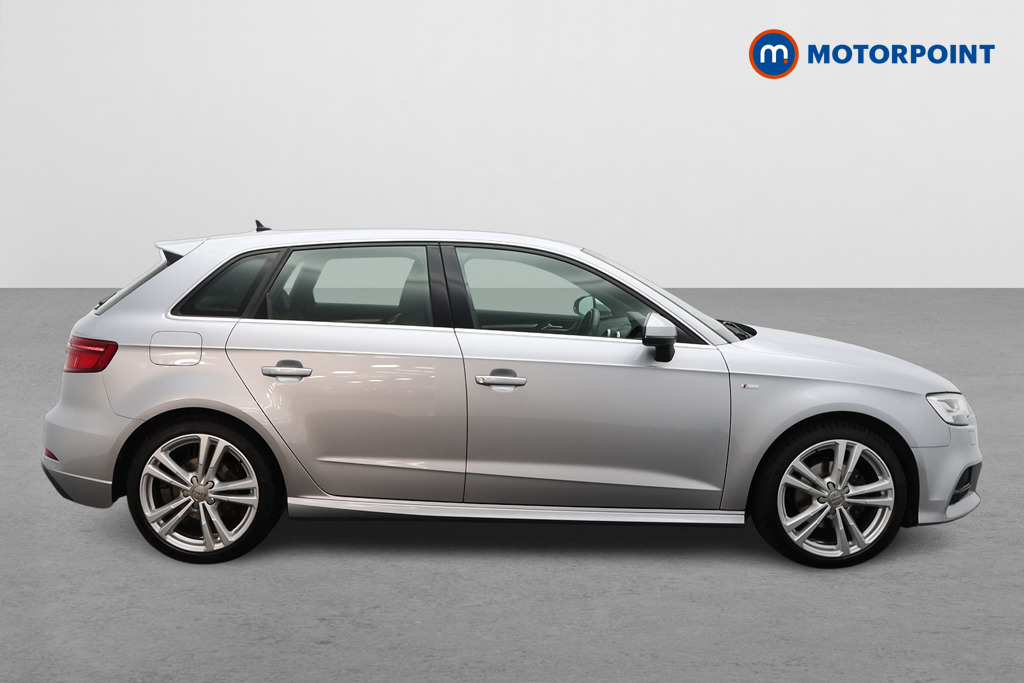 Audi A3 S Line Automatic Petrol Hatchback - Stock Number (1586269) - Drivers side