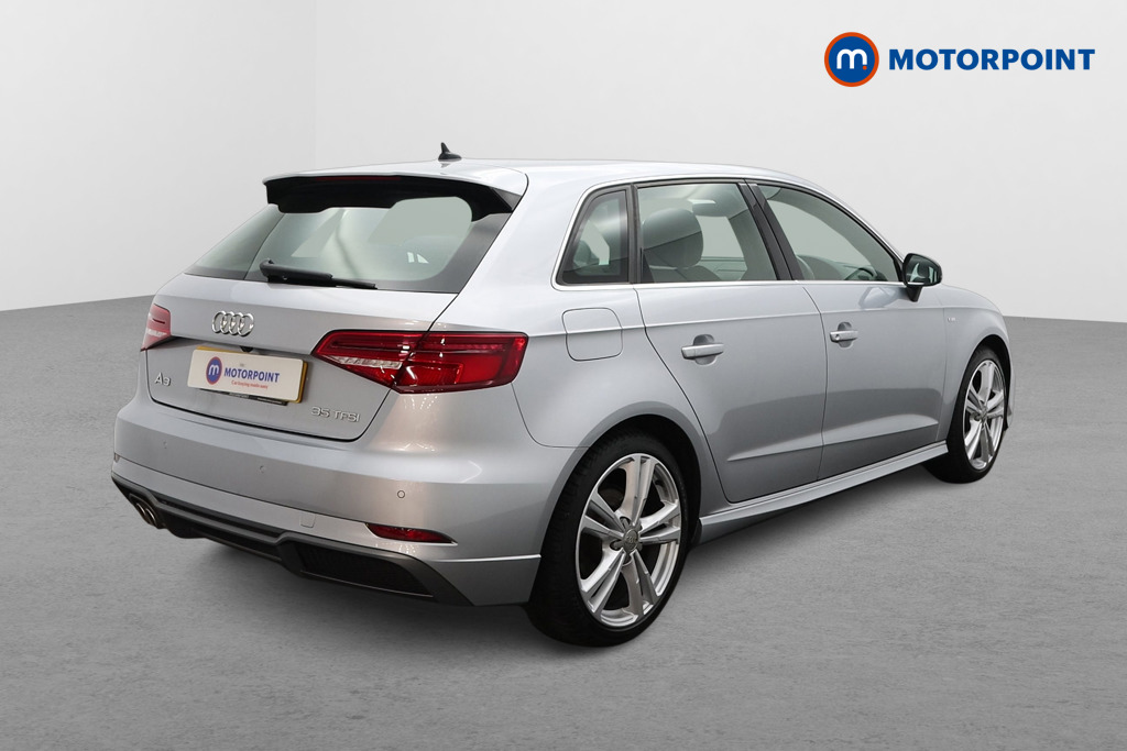 Audi A3 S Line Automatic Petrol Hatchback - Stock Number (1586269) - Drivers side rear corner