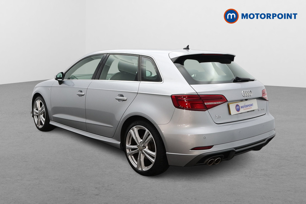 Audi A3 S Line Automatic Petrol Hatchback - Stock Number (1586269) - Passenger side rear corner