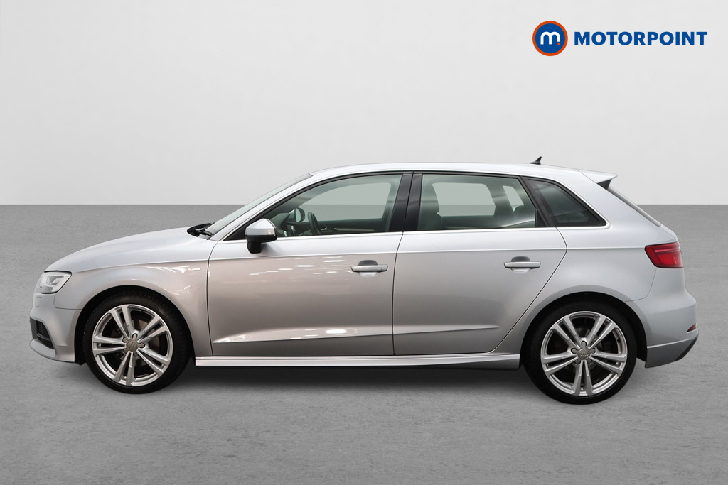 Audi A3 S Line Automatic Petrol Hatchback - Stock Number (1586269) - Passenger side