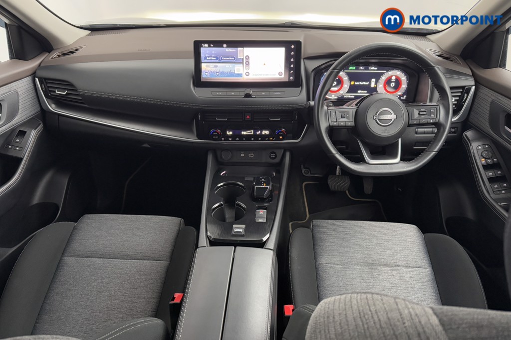 Nissan X-Trail N-Connecta Automatic Petrol-Electric Hybrid SUV - Stock Number (1586279) - 2nd supplementary image
