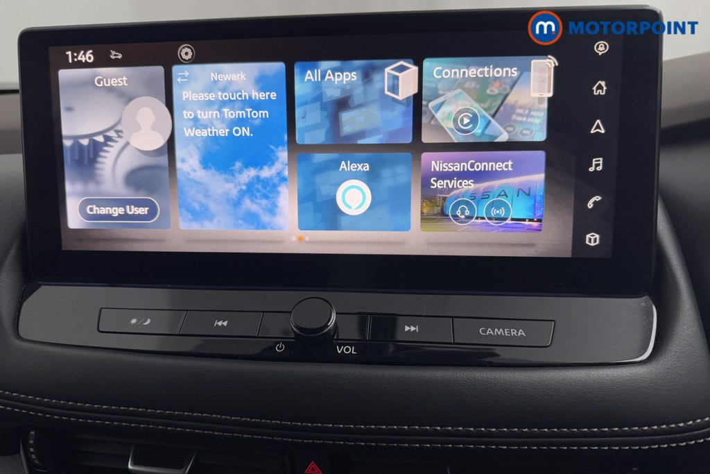 Nissan X-Trail N-Connecta Automatic Petrol-Electric Hybrid SUV - Stock Number (1586279) - 7th supplementary image