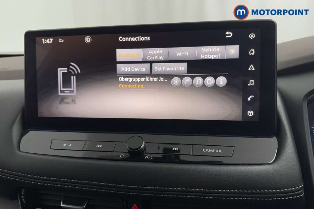 Nissan X-Trail N-Connecta Automatic Petrol-Electric Hybrid SUV - Stock Number (1586279) - 9th supplementary image