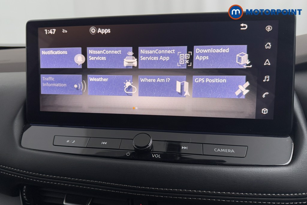 Nissan X-Trail N-Connecta Automatic Petrol-Electric Hybrid SUV - Stock Number (1586279) - 10th supplementary image