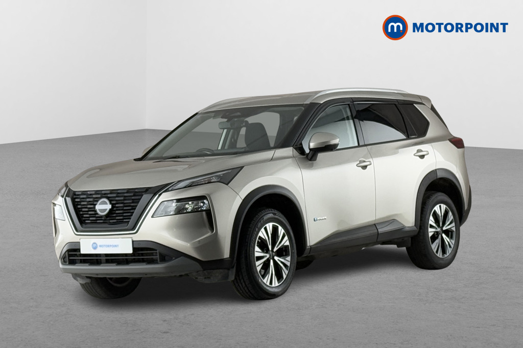 Nissan X-Trail N-Connecta Automatic Petrol-Electric Hybrid SUV - Stock Number (1586279) - Passenger side front corner