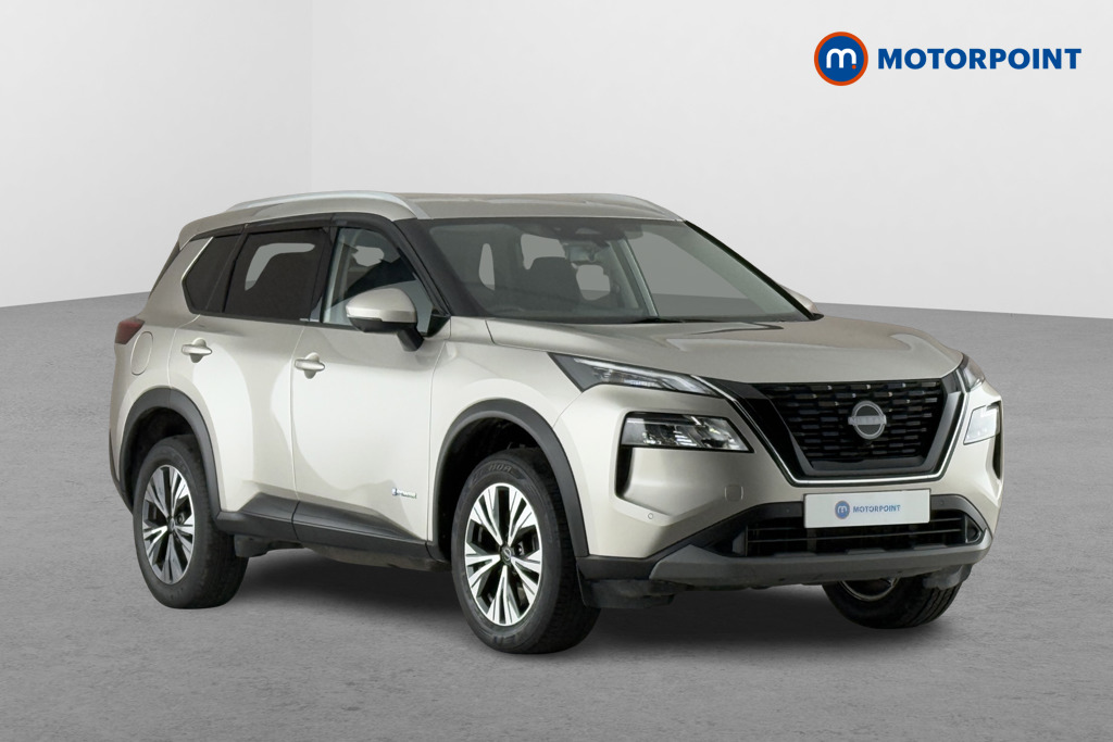 Nissan X-Trail N-Connecta Automatic Petrol-Electric Hybrid SUV - Stock Number (1586279) - Drivers side front corner