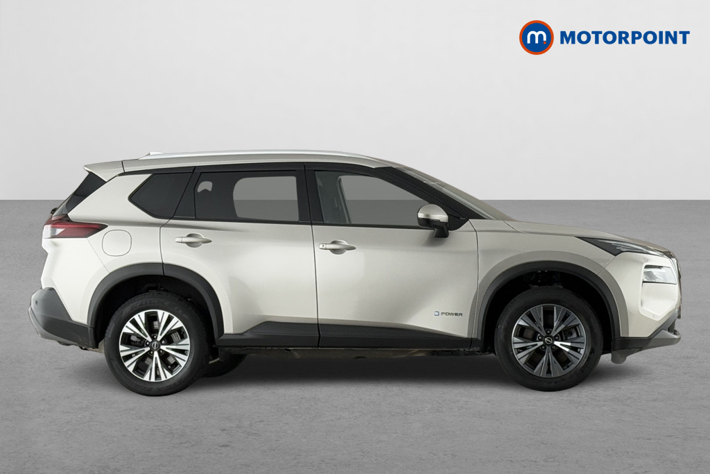 Nissan X-Trail N-Connecta Automatic Petrol-Electric Hybrid SUV - Stock Number (1586279) - Drivers side