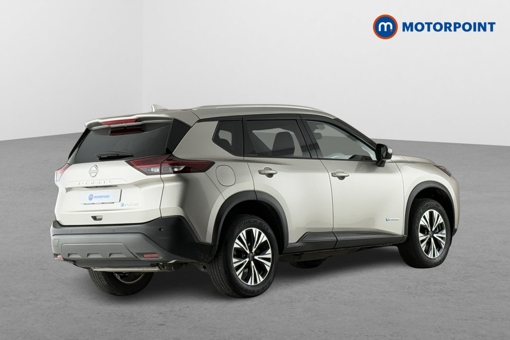 Nissan X-Trail N-Connecta Automatic Petrol-Electric Hybrid SUV - Stock Number (1586279) - Drivers side rear corner