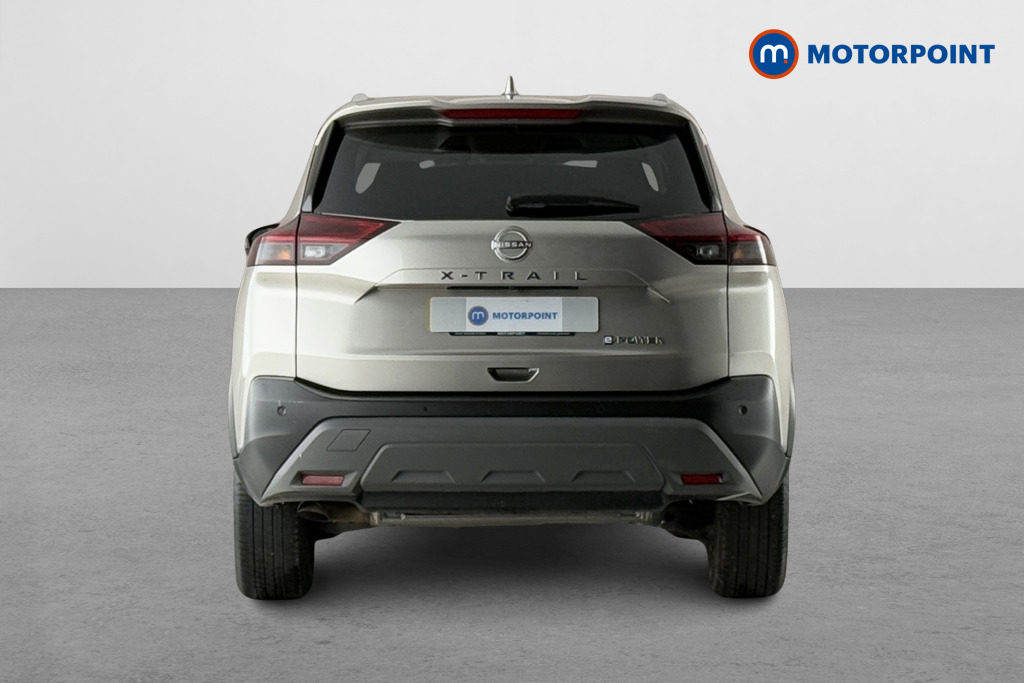 Nissan X-Trail N-Connecta Automatic Petrol-Electric Hybrid SUV - Stock Number (1586279) - Rear bumper