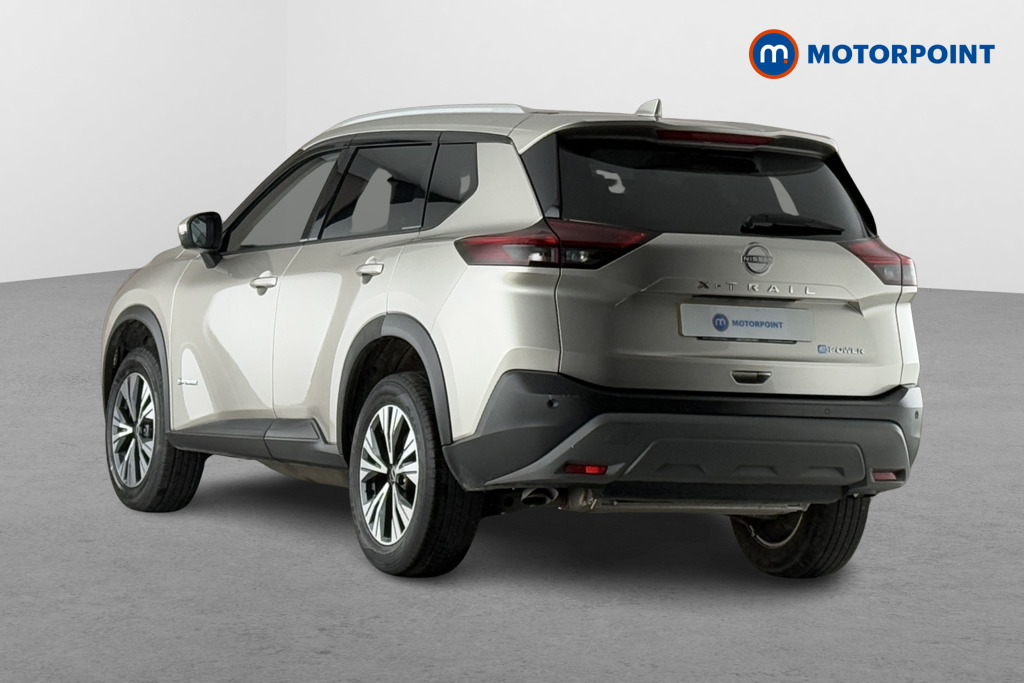 Nissan X-Trail N-Connecta Automatic Petrol-Electric Hybrid SUV - Stock Number (1586279) - Passenger side rear corner