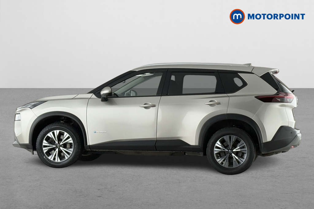 Nissan X-Trail N-Connecta Automatic Petrol-Electric Hybrid SUV - Stock Number (1586279) - Passenger side
