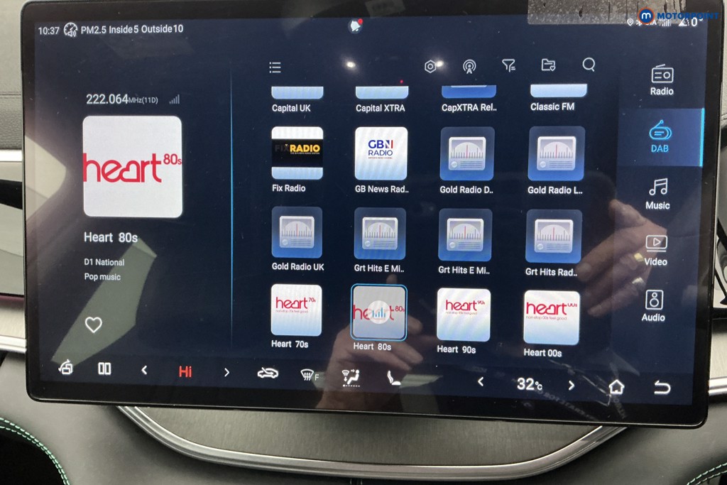 BYD Seal U Comfort Automatic Petrol Plug-In Hybrid SUV - Stock Number (1586326) - 2nd supplementary image