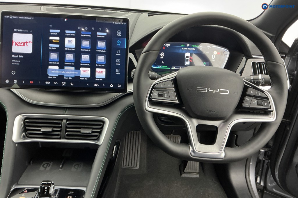 BYD Seal U Comfort Automatic Petrol Plug-In Hybrid SUV - Stock Number (1586326) - 1st supplementary image