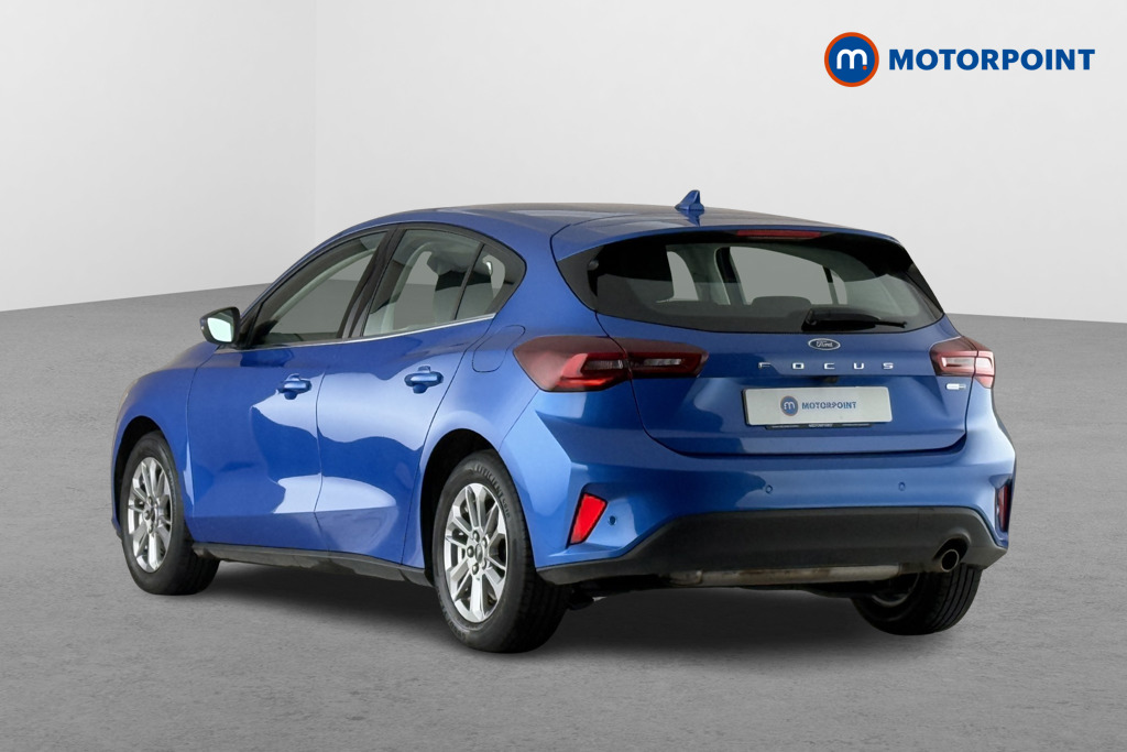Ford Focus Titanium Manual Petrol Hatchback - Stock Number (1586354) - Passenger side rear corner