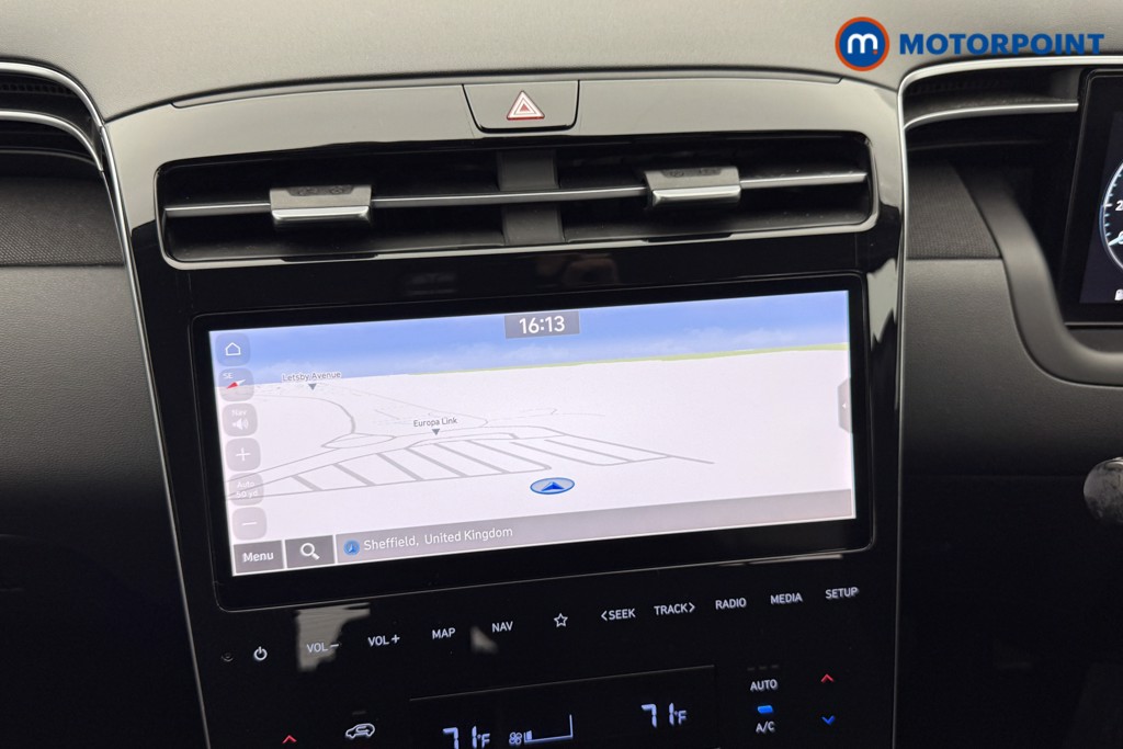 Hyundai Tucson Se Connect Manual Petrol SUV - Stock Number (1586471) - 2nd supplementary image