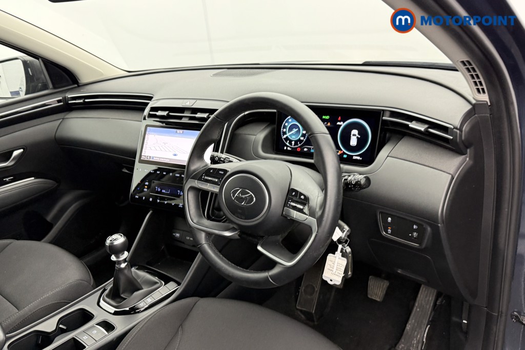Hyundai Tucson Se Connect Manual Petrol SUV - Stock Number (1586471) - 4th supplementary image