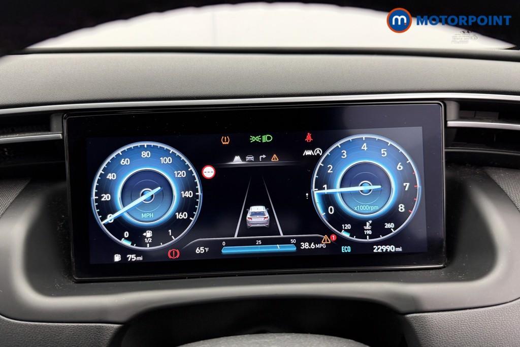 Hyundai Tucson Se Connect Manual Petrol SUV - Stock Number (1586471) - 5th supplementary image