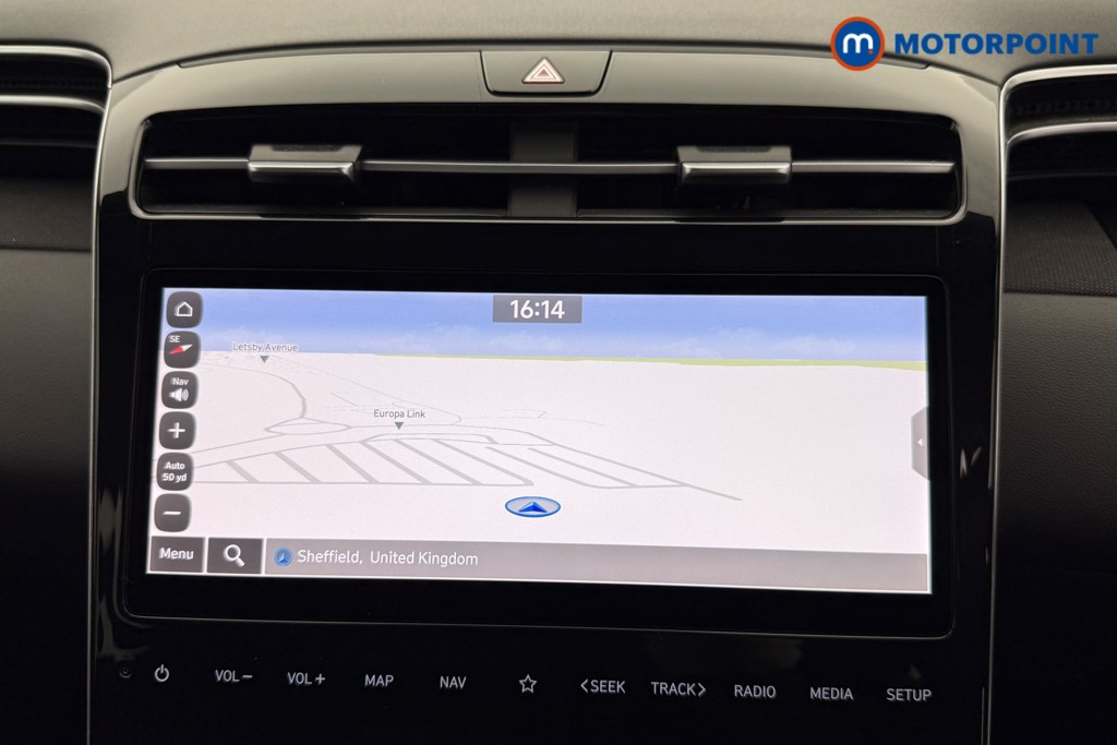 Hyundai Tucson Se Connect Manual Petrol SUV - Stock Number (1586471) - 9th supplementary image