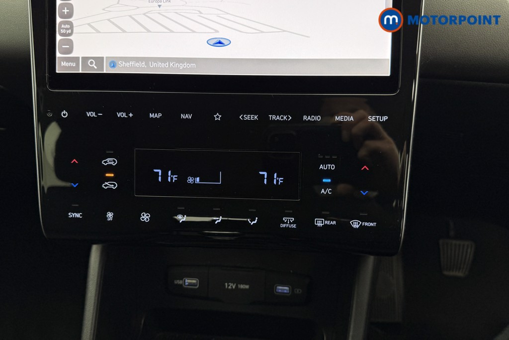 Hyundai Tucson Se Connect Manual Petrol SUV - Stock Number (1586471) - 10th supplementary image