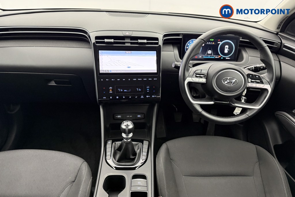 Hyundai Tucson Se Connect Manual Petrol SUV - Stock Number (1586471) - 1st supplementary image