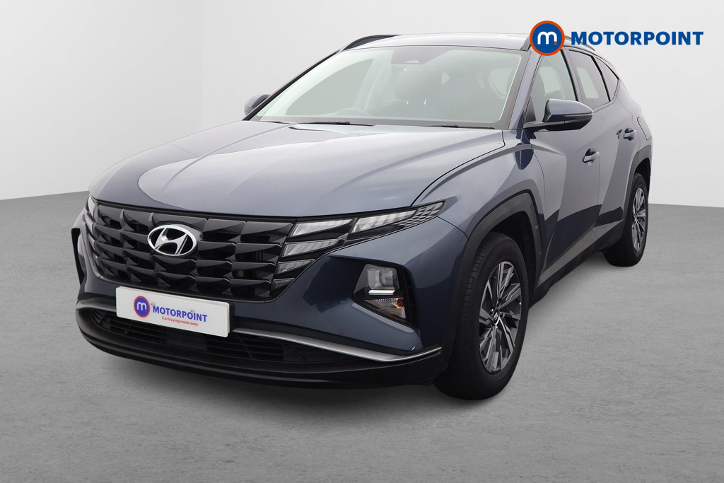 Hyundai Tucson Se Connect Manual Petrol SUV - Stock Number (1586471) - Passenger side front corner